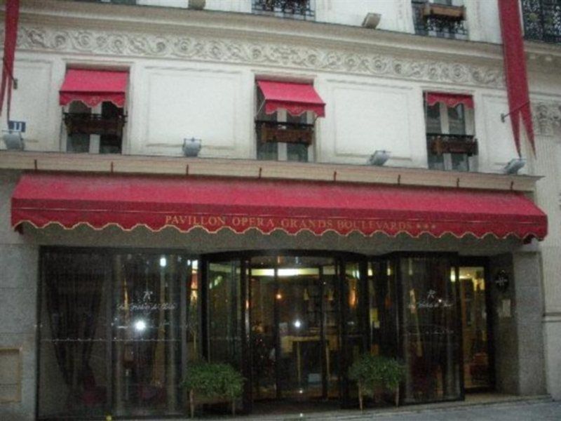 Pavillon Opera Grands Boulevards Paris Exterior photo